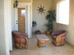 El Dorado Ranch San Felipe vacation rental villa 333 - Lower Level Patio